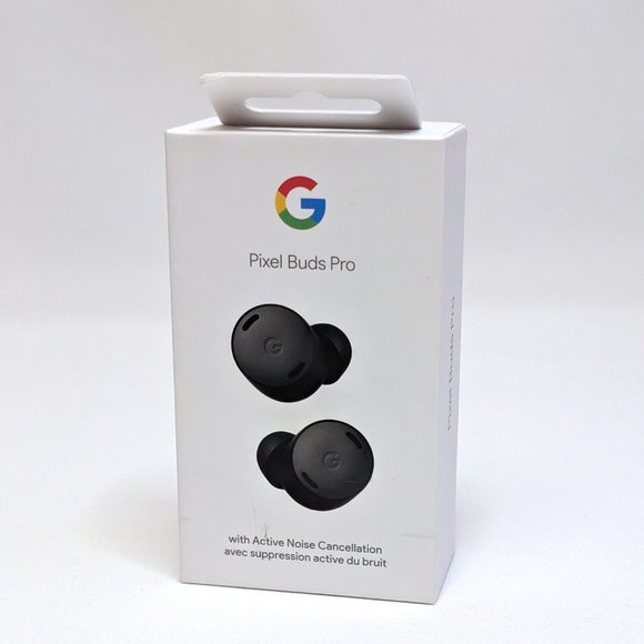 google Other - New 2022 Google - Pixel Buds Pro True Wireless Noise Cancelling Earbuds Charcoal